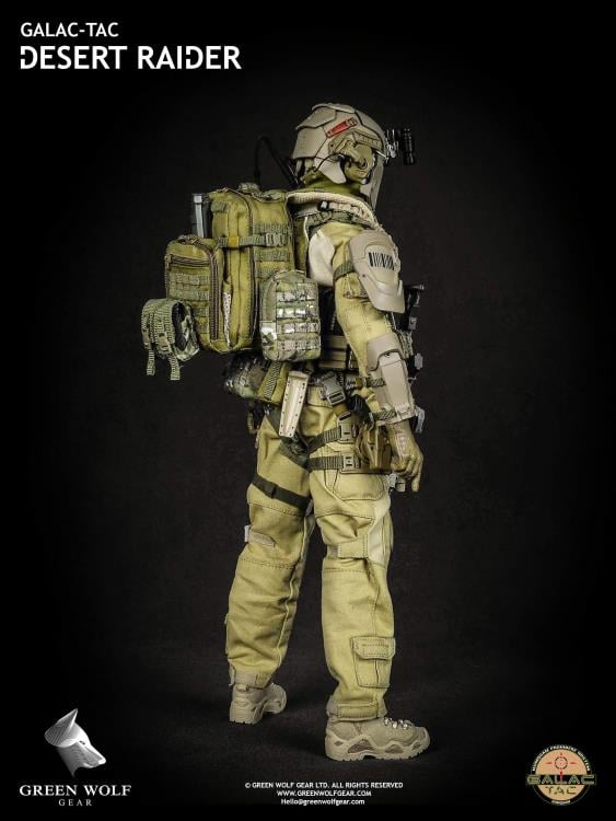 Galac-Tac Desert Raider 1/6 Scale Figure Gallery Image 3