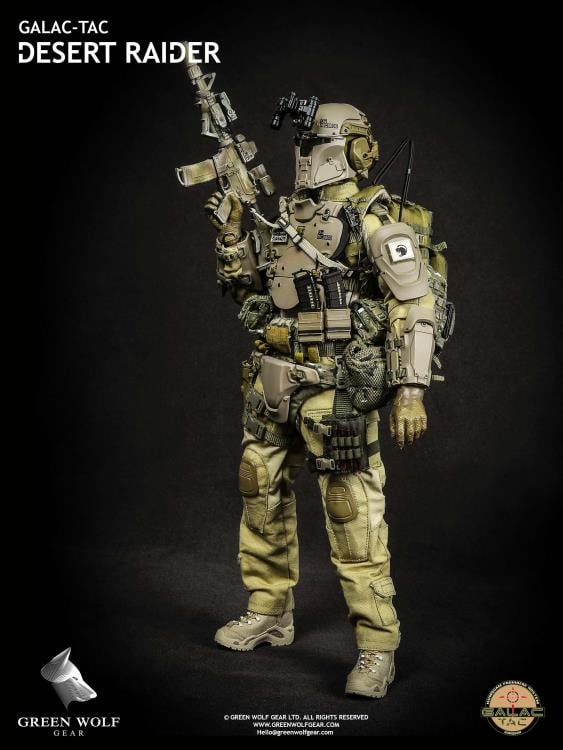 Galac-Tac Desert Raider 1/6 Scale Figure Gallery Image 4