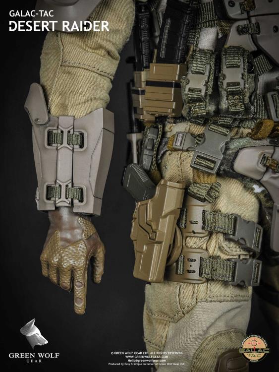 Galac-Tac Desert Raider 1/6 Scale Figure Gallery Image 11