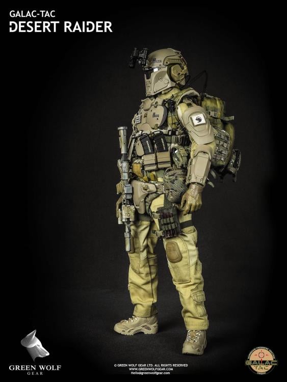 Galac-Tac Desert Raider 1/6 Scale Figure Gallery Image 8
