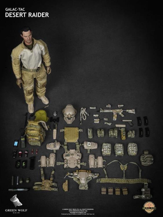 Galac-Tac Desert Raider 1/6 Scale Figure Gallery Image 10