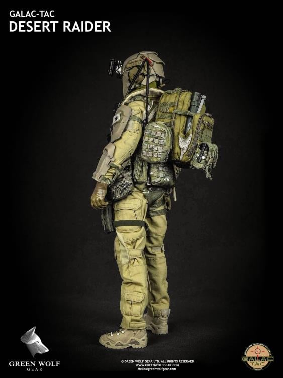 Galac-Tac Desert Raider 1/6 Scale Figure Gallery Image 7