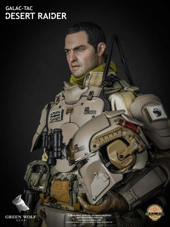 Galac-Tac Desert Raider 1/6 Scale Figure Gallery Image 12