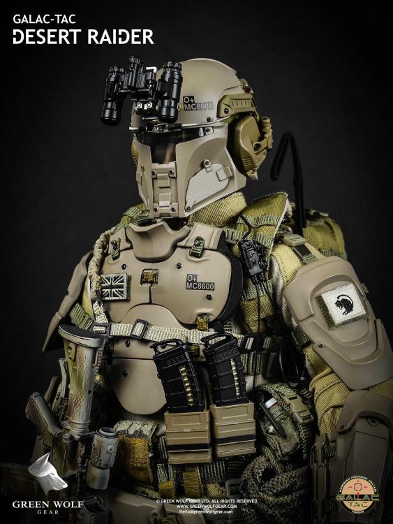 Galac-Tac Desert Raider 1/6 Scale Figure Gallery Image 13
