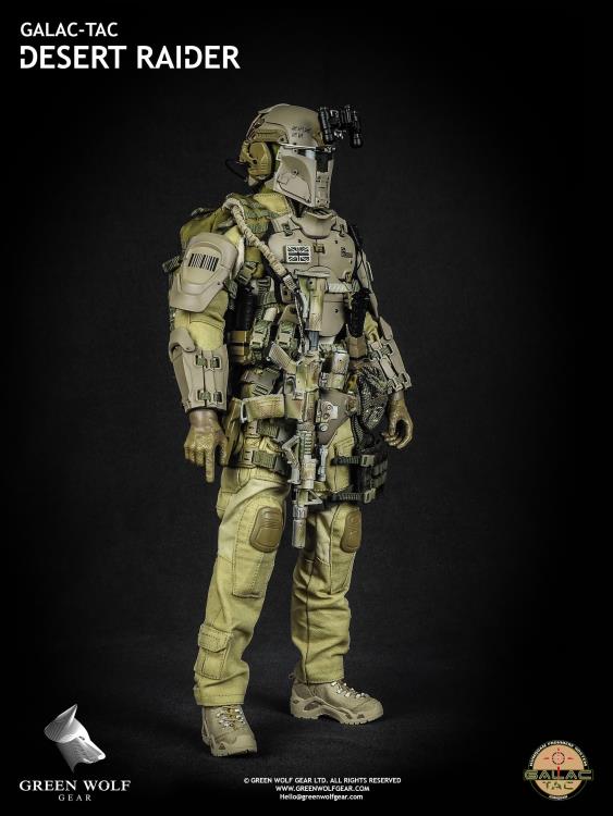 Galac-Tac Desert Raider 1/6 Scale Figure Gallery Image 9