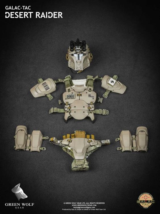 Galac-Tac Desert Raider 1/6 Scale Figure Gallery Image 15