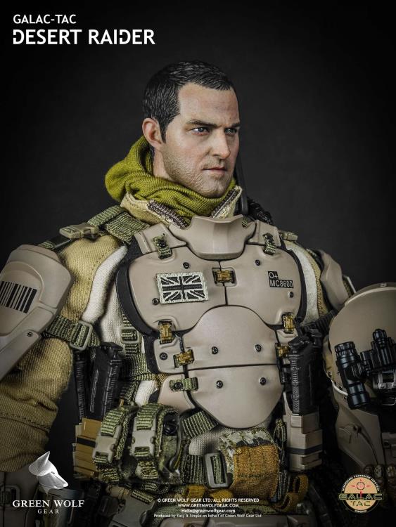 Galac-Tac Desert Raider 1/6 Scale Figure Gallery Image 14