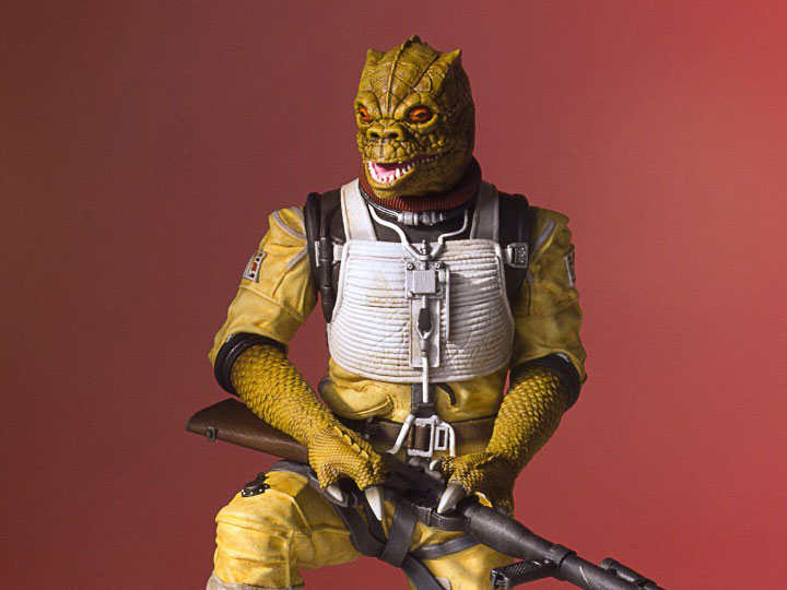 Star Wars Collector's Gallery Bossk Statue Gallery Image 1