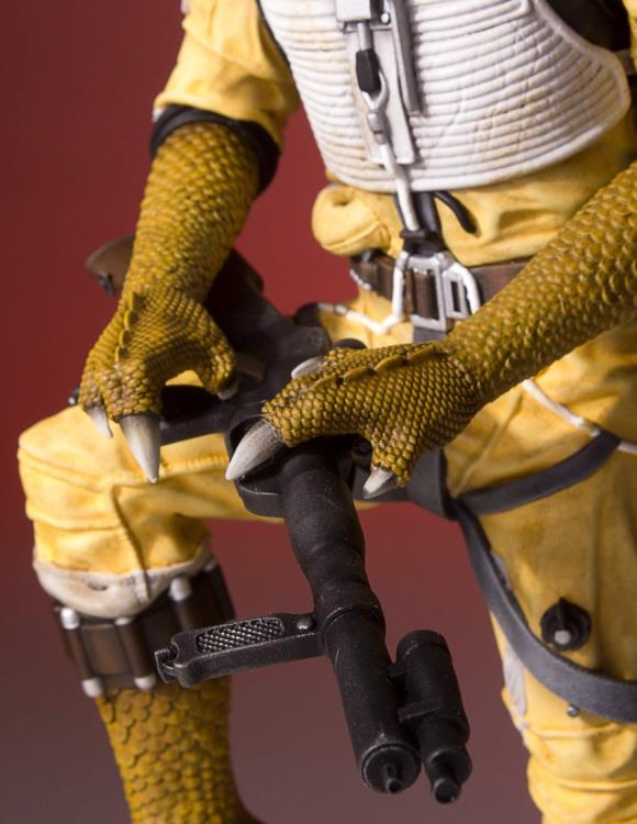 Star Wars Collector's Gallery Bossk Statue Gallery Image 8