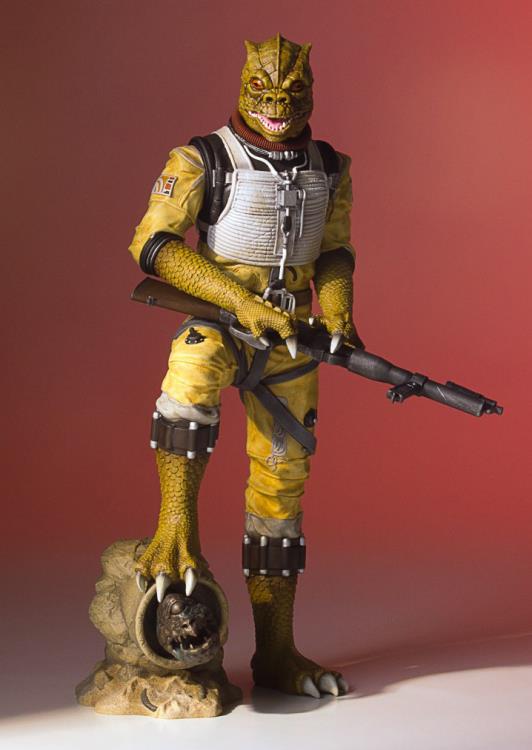 Star Wars Collector's Gallery Bossk Statue Gallery Image 3