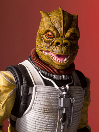 Star Wars Collector's Gallery Bossk Statue Gallery Image 2