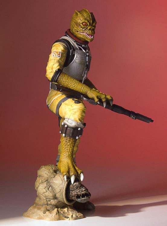 Star Wars Collector's Gallery Bossk Statue Gallery Image 6