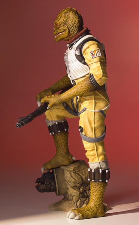 Star Wars Collector's Gallery Bossk Statue Gallery Image 4