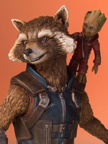 Guardians of the Galaxy Vol. 2 Collector's Gallery Rocket & Groot