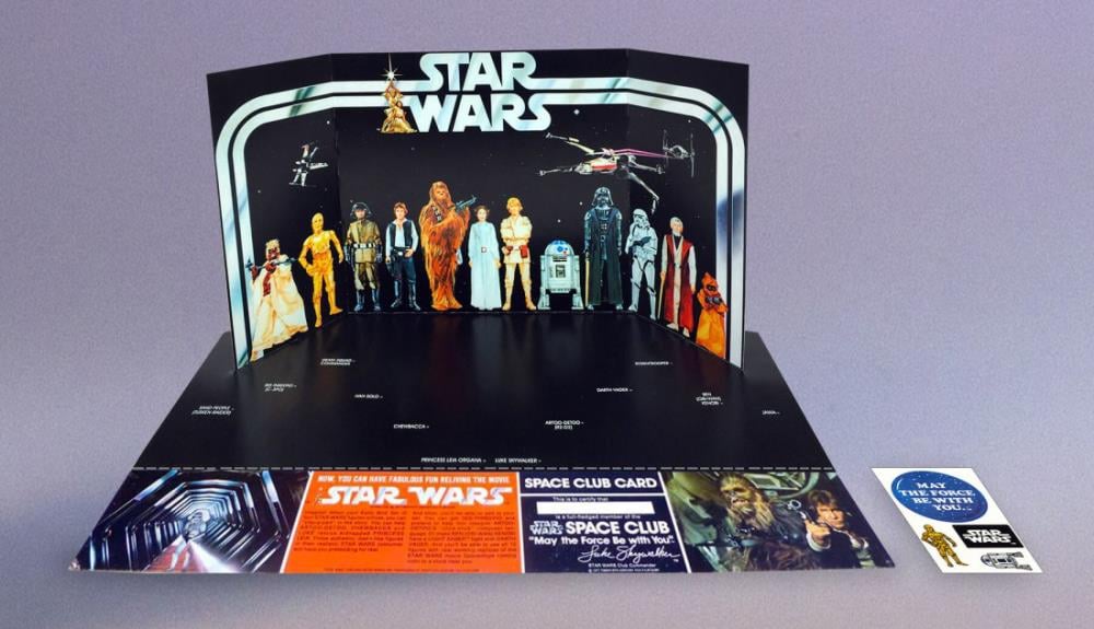 Star Wars Early Bird Four-Pack Jumbo Figures Gallery Image 8