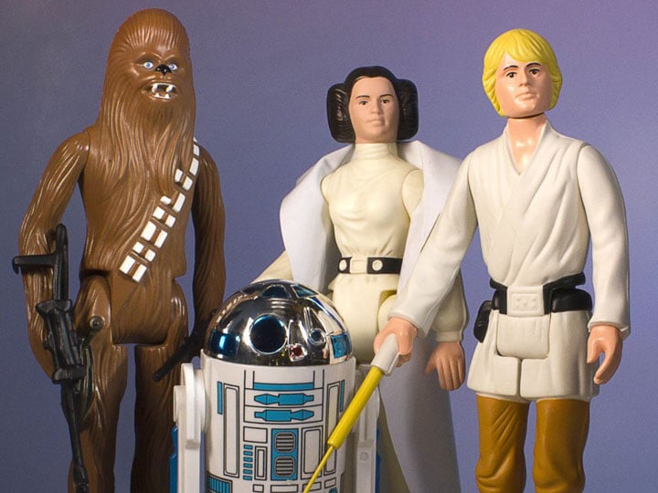 Star Wars Early Bird Four-Pack Jumbo Figures Gallery Image 1
