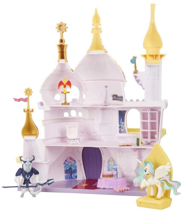 My Little Pony Friendship is Magic Collection Canterlot Castle Playset Gallery Image 5
