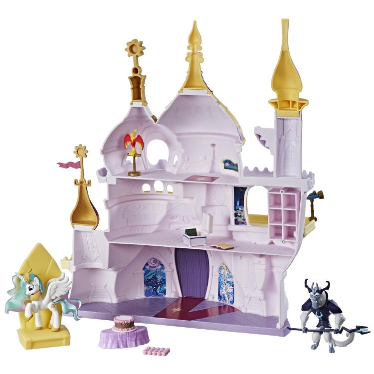 My Little Pony Friendship is Magic Collection Canterlot Castle Playset Gallery Image 6