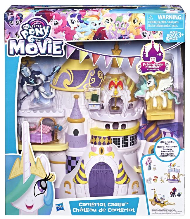 My Little Pony Friendship is Magic Collection Canterlot Castle Playset Gallery Image 9