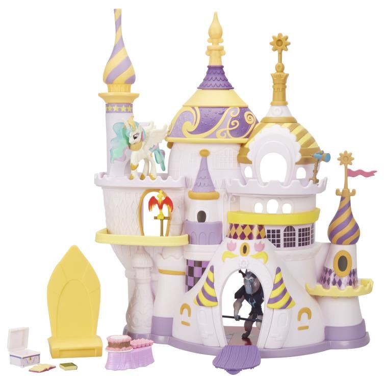My Little Pony Friendship is Magic Collection Canterlot Castle Playset Gallery Image 4