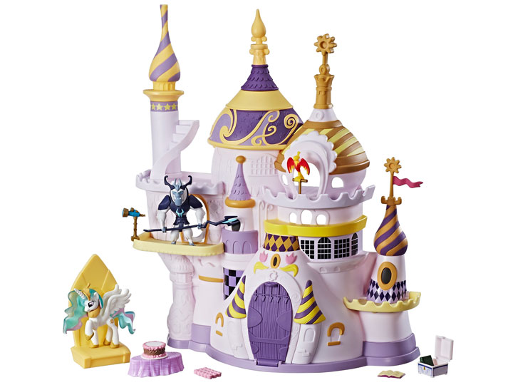 My Little Pony Friendship is Magic Collection Canterlot Castle Playset Gallery Image 1