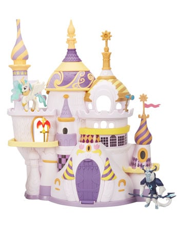 My Little Pony Friendship is Magic Collection Canterlot Castle Playset Gallery Image 2