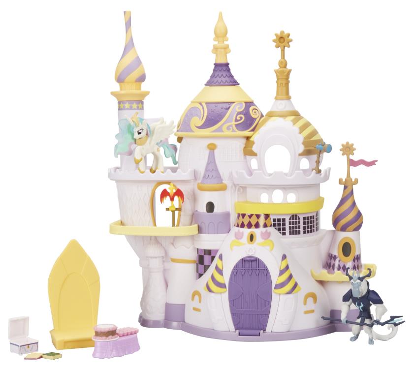 My Little Pony Friendship is Magic Collection Canterlot Castle Playset Gallery Image 3