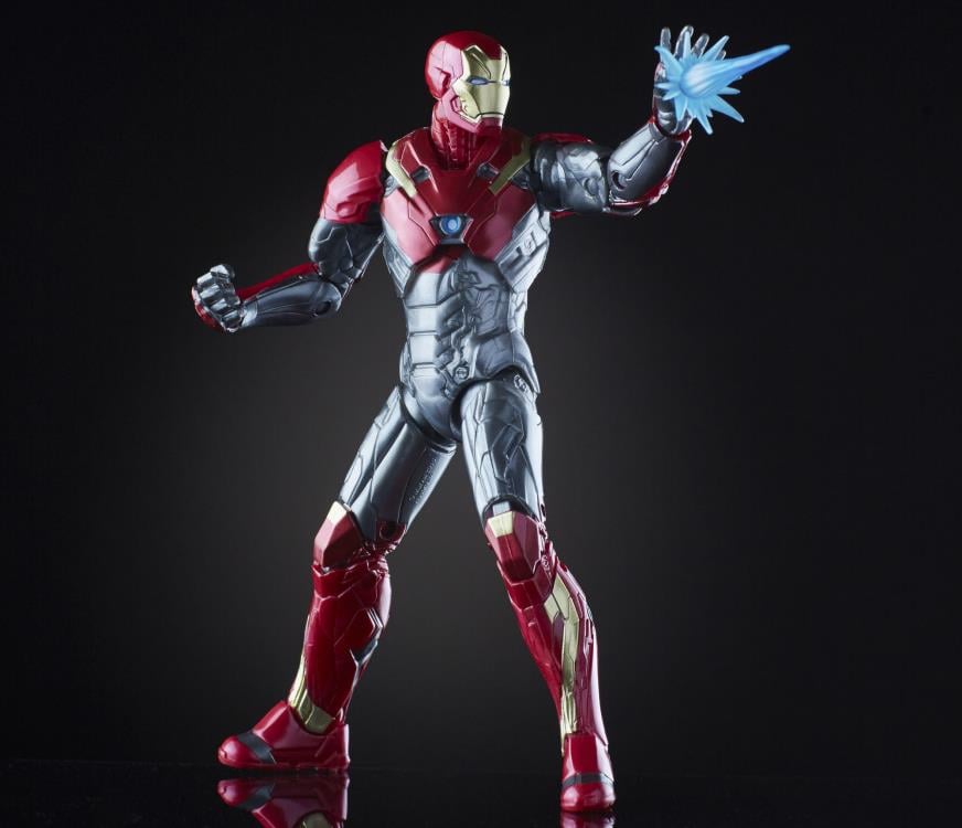 Spider-Man: Homecoming Marvel Legends Spider-Man & Iron Man Sentry Two-Pack Gallery Image 9