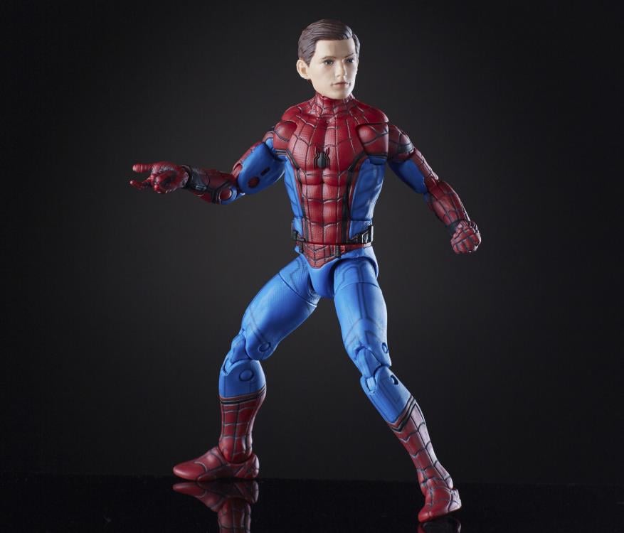 Spider-Man: Homecoming Marvel Legends Spider-Man & Iron Man Sentry Two-Pack Gallery Image 6