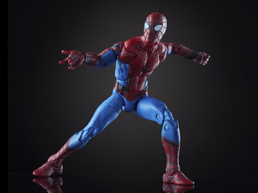 Spider-Man: Homecoming Marvel Legends Spider-Man & Iron Man Sentry Two-Pack Gallery Image 5