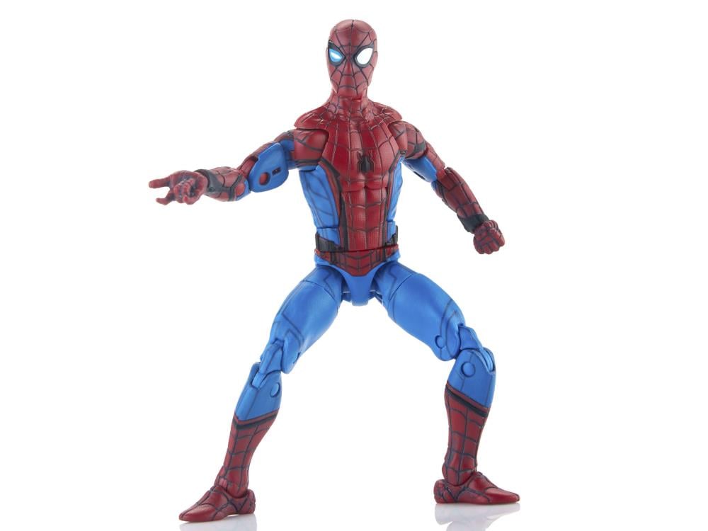 Spider-Man: Homecoming Marvel Legends Spider-Man & Iron Man Sentry Two-Pack Gallery Image 10