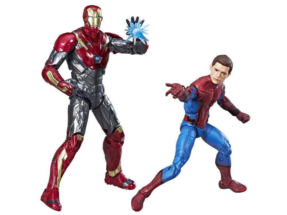 Spider-Man: Homecoming Marvel Legends Spider-Man & Iron Man Sentry Two-Pack Gallery Image 4