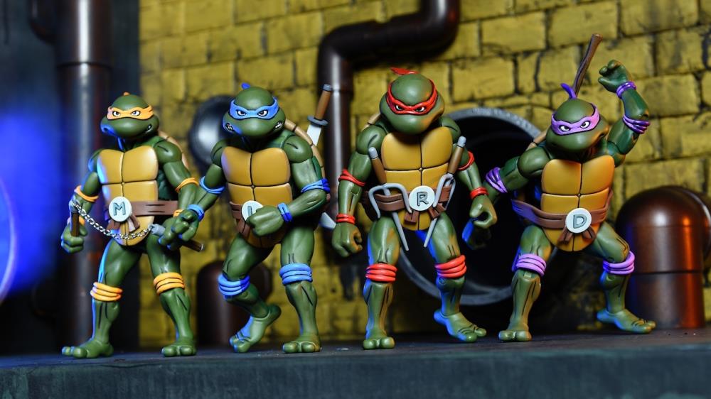 Teenage Mutant Ninja Turtles Collectors Case SDCC 2017 Exclusive Gallery Image 3