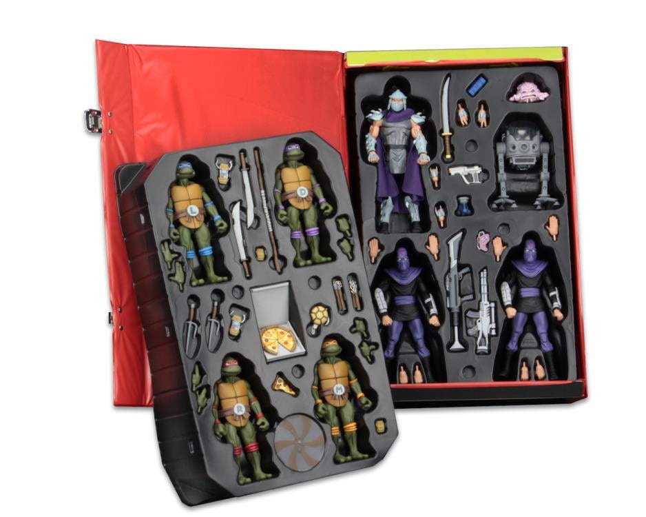 Teenage Mutant Ninja Turtles Collectors Case SDCC 2017 Exclusive Gallery Image 16