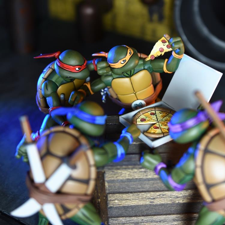 Teenage Mutant Ninja Turtles Collectors Case SDCC 2017 Exclusive Gallery Image 4