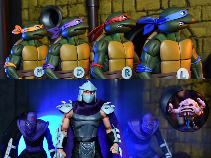 Teenage Mutant Ninja Turtles Collectors Case SDCC 2017 Exclusive Gallery Image 1