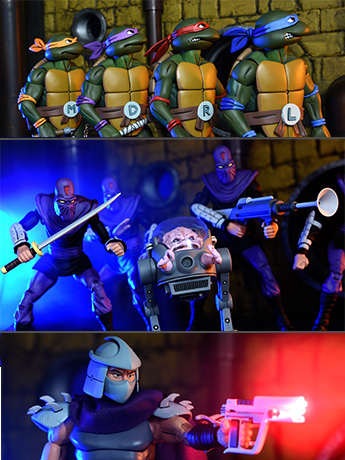 Teenage Mutant Ninja Turtles Collectors Case SDCC 2017 Exclusive Gallery Image 2