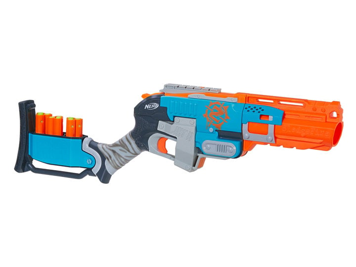 Nerf Zombie Strike Sledgefire Blaster Gallery Image 1