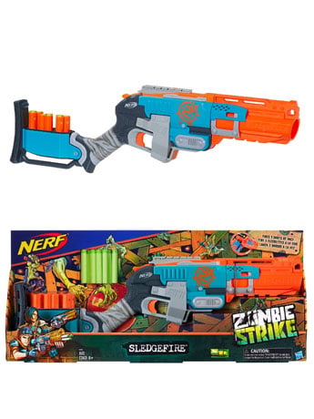 Nerf Zombie Strike Sledgefire Blaster Gallery Image 2