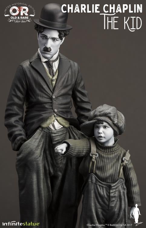 Charlie Chaplin The Kid Statue Gallery Image 8