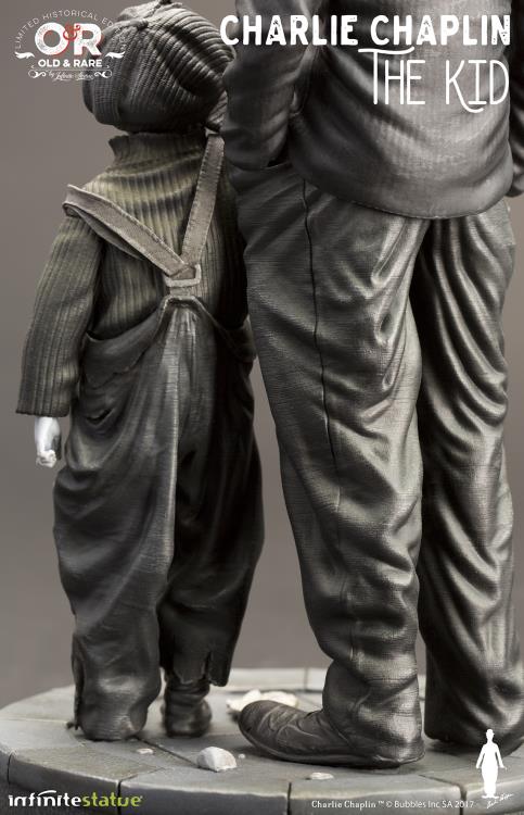 Charlie Chaplin The Kid Statue Gallery Image 12