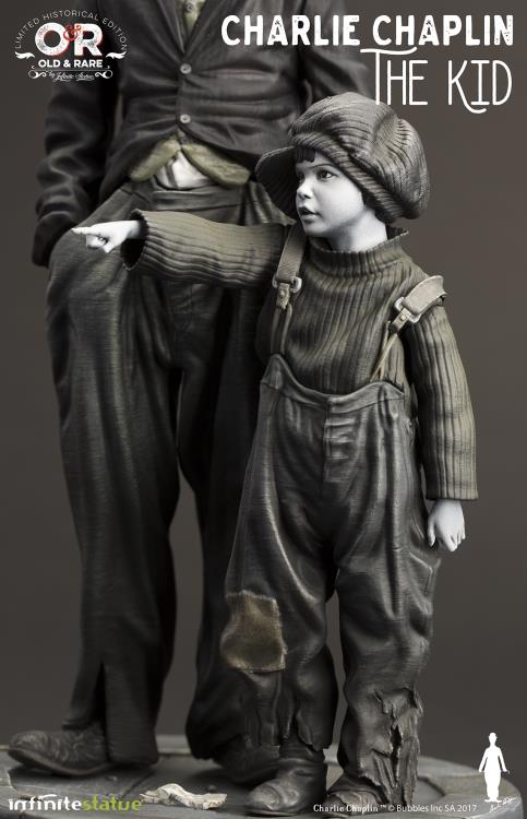 Charlie Chaplin The Kid Statue Gallery Image 10