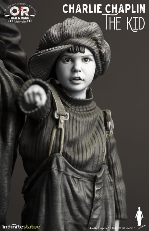 Charlie Chaplin The Kid Statue Gallery Image 9