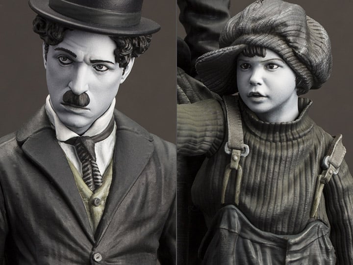 Charlie Chaplin The Kid Statue Gallery Image 1
