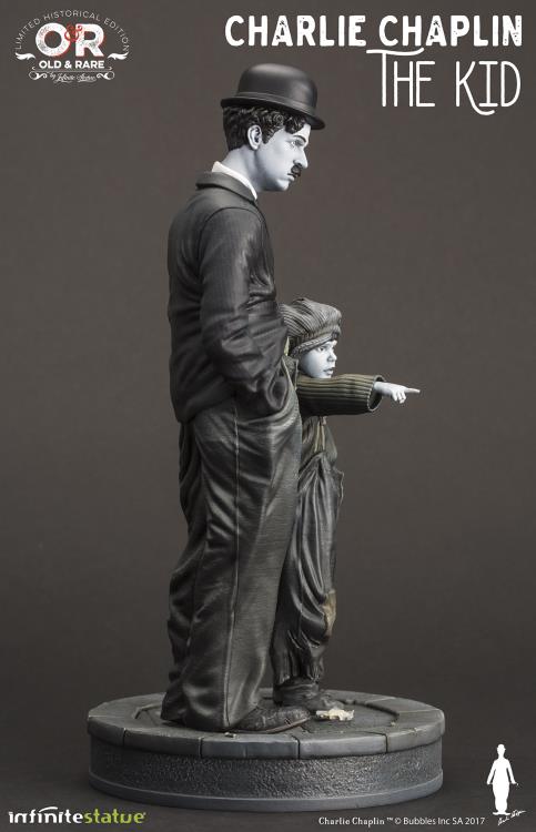 Charlie Chaplin The Kid Statue Gallery Image 4