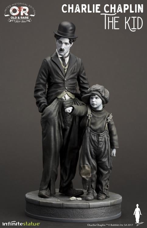 Charlie Chaplin The Kid Statue Gallery Image 3