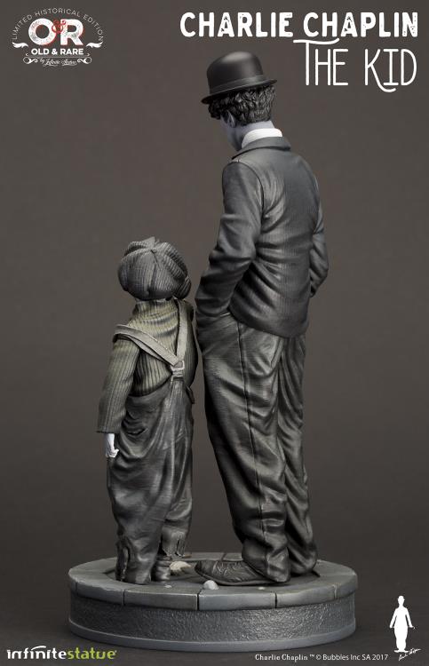Charlie Chaplin The Kid Statue Gallery Image 5