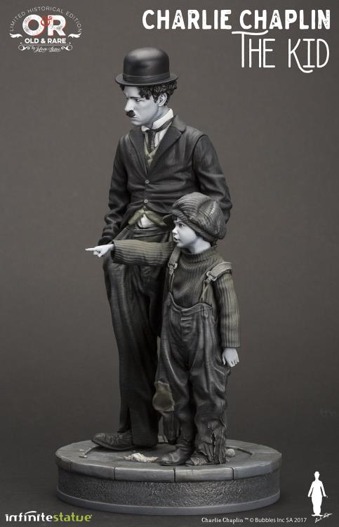 Charlie Chaplin The Kid Statue Gallery Image 6