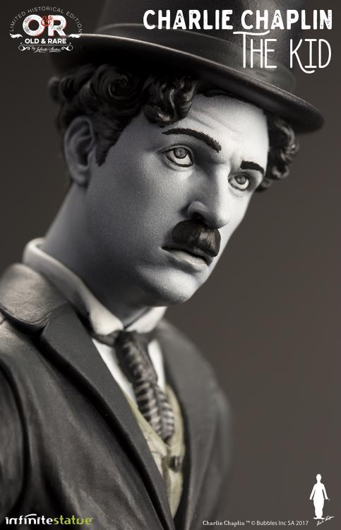 Charlie Chaplin The Kid Statue Gallery Image 11