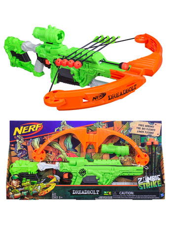 Nerf Zombie Strike Dreadbolt Gallery Image 2